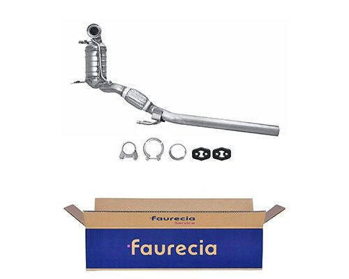 Φίλτρο μικροσωματιδιων Diesel Kit για SEAT IBIZA IV SC (6J16P5) Soot Particulate Filterexhaust system FAURECIA 8LG366071501