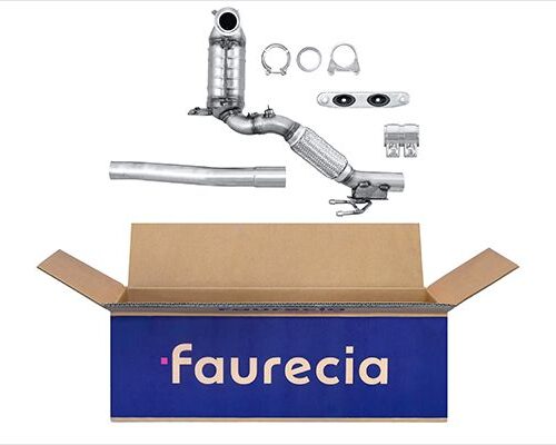 Φίλτρο μικροσωματιδιων Diesel Kit για AUDI A3 Sportback (8PA) Soot Particulate Filterexhaust system FAURECIA 8LG366071511