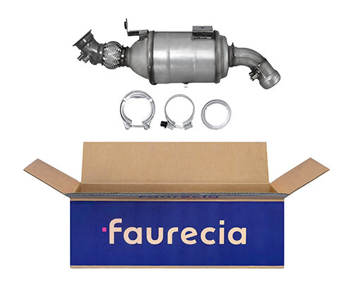 Φίλτρο μικροσωματιδιων Diesel Kit για VW CRAFTER Soot Particulate Filterexhaust system FAURECIA 8LG366071521