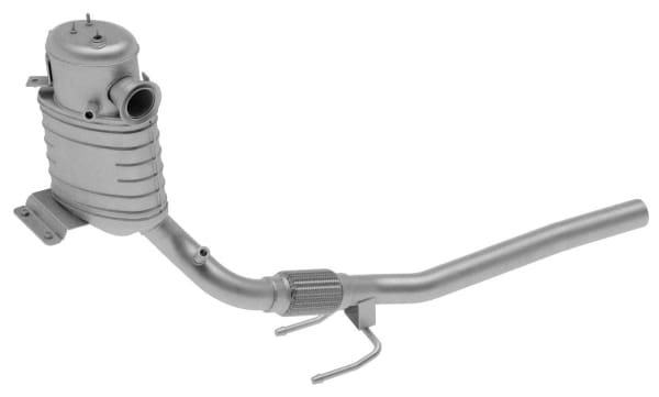 Φίλτρο μικροσωματιδιων Diesel Kit για AUDI A1 (8X18XK) Soot Particulate Filterexhaust system FAURECIA 8LG366071561