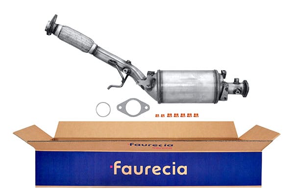 Φίλτρο μικροσωματιδιων Diesel Kit για NISSAN X TRAIL II Soot Particulate Filterexhaust system FAURECIA 8LH366081151