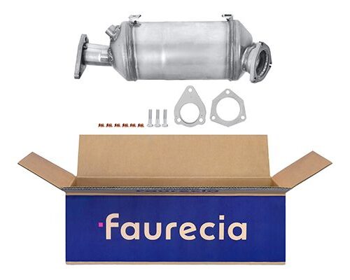 Φίλτρο μικροσωματιδιων Diesel Kit για AUDI A4 B7 (8HE) Soot Particulate Filterexhaust system FAURECIA 8LH366080031