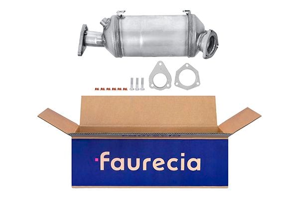 Φίλτρο μικροσωματιδιων Diesel Kit για AUDI A4 B7 (8HE) Soot Particulate Filterexhaust system FAURECIA 8LH366080031