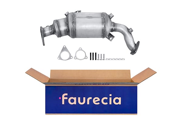 Φίλτρο μικροσωματιδιων Diesel Kit για AUDI A6 C7 (4G24GC) Soot Particulate Filterexhaust system FAURECIA 8LH366080041