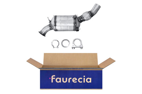 Φίλτρο μικροσωματιδιων Diesel Kit για BMW 1 (E87) Soot Particulate Filterexhaust system FAURECIA 8LH366080071
