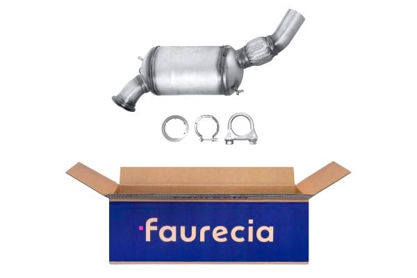 Φίλτρο μικροσωματιδιων Diesel Kit για BMW 3 Convertible (E93) Soot Particulate Filterexhaust system FAURECIA 8LH366080091