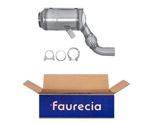 Φίλτρο μικροσωματιδιων Diesel Kit για BMW X5 (E70) Soot Particulate Filterexhaust system FAURECIA 8LH366080101