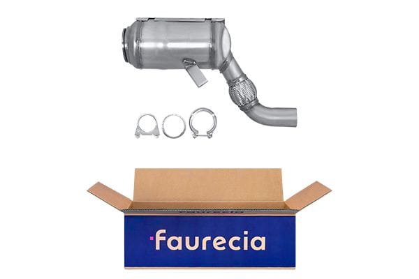 Φίλτρο μικροσωματιδιων Diesel Kit για BMW X5 (E70) Soot Particulate Filterexhaust system FAURECIA 8LH366080101