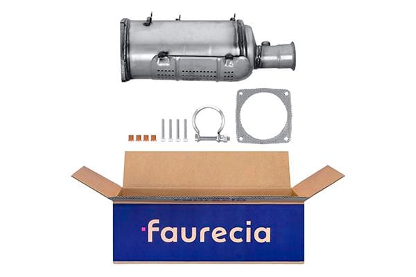 Φίλτρο μικροσωματιδιων Diesel Kit για CITROËN C4 PICASSO I Soot Particulate Filterexhaust system FAURECIA 8LH366080161