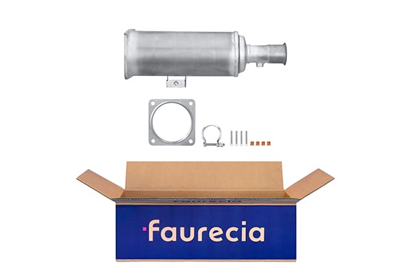 Φίλτρο μικροσωματιδιων Diesel Kit για CITROËN C5 I Break Soot Particulate Filterexhaust system FAURECIA 8LH366080171