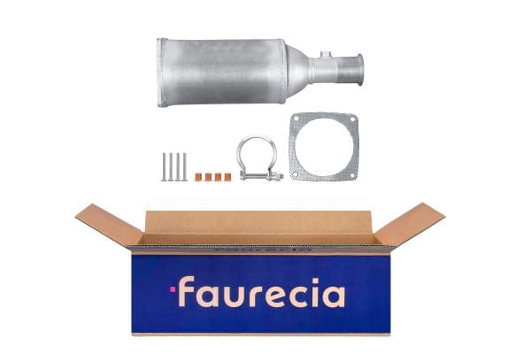 Φίλτρο μικροσωματιδιων Diesel Kit για CITROËN C5 I Break Soot Particulate Filterexhaust system FAURECIA 8LH366080201