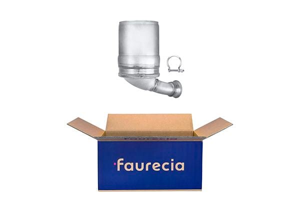 Φίλτρο μικροσωματιδιων Diesel Kit για PEUGEOT 207 Soot Particulate Filterexhaust system FAURECIA 8LH366080211