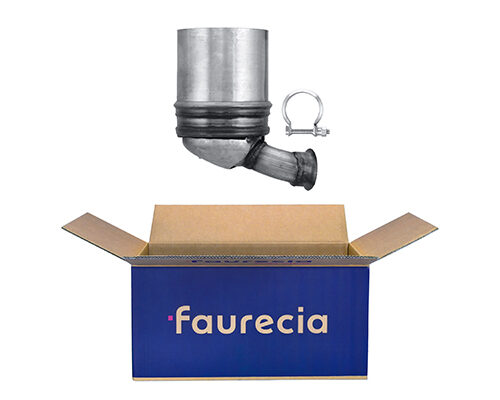 Φίλτρο μικροσωματιδιων Diesel Kit για PEUGEOT 208 I Soot Particulate Filterexhaust system FAURECIA 8LH366080241