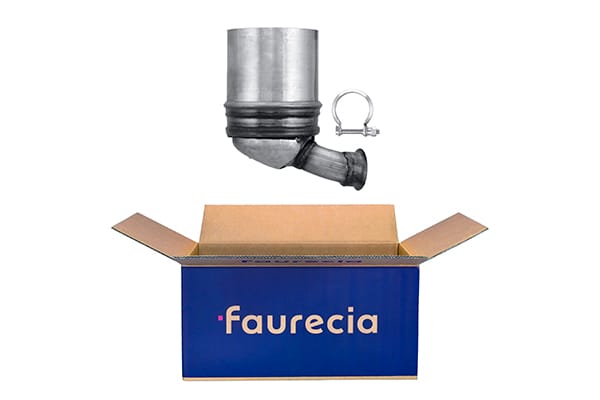 Φίλτρο μικροσωματιδιων Diesel Kit για PEUGEOT 208 I Soot Particulate Filterexhaust system FAURECIA 8LH366080241