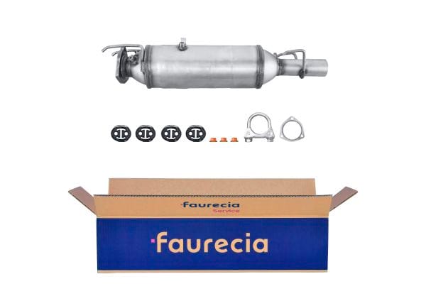 Φίλτρο μικροσωματιδιων Diesel Kit για FIAT DUCATO Soot Particulate Filterexhaust system FAURECIA 8LH366080271