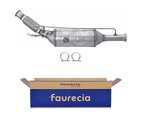 Φίλτρο μικροσωματιδιων Diesel Kit για CITROËN DS4 Soot Particulate Filterexhaust system FAURECIA 8LH366080291