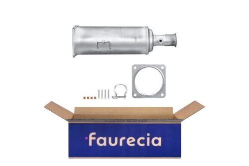 Φίλτρο μικροσωματιδιων Diesel Kit για FIAT ULYSSE Soot Particulate Filterexhaust system FAURECIA 8LH366080301