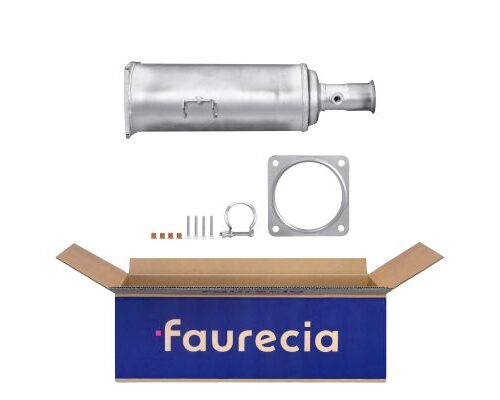 Φίλτρο μικροσωματιδιων Diesel Kit για FIAT ULYSSE Soot Particulate Filterexhaust system FAURECIA 8LH366080301