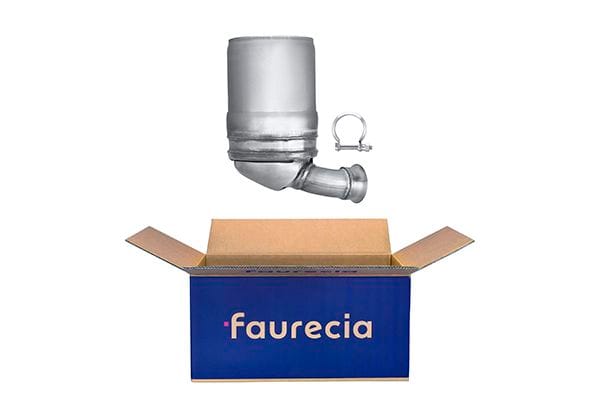 Φίλτρο μικροσωματιδιων Diesel Kit για CITROËN C5 II Break Soot Particulate Filterexhaust system FAURECIA 8LH366080321