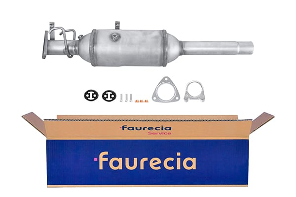 Φίλτρο μικροσωματιδιων Diesel Kit για CITROËN JUMPER Soot Particulate Filterexhaust system FAURECIA 8LH366080351