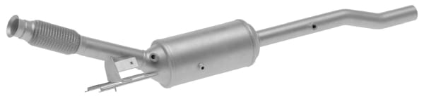 Φίλτρο μικροσωματιδιων Diesel Kit για PEUGEOT 407 SW Soot Particulate Filterexhaust system FAURECIA 8LH366080361