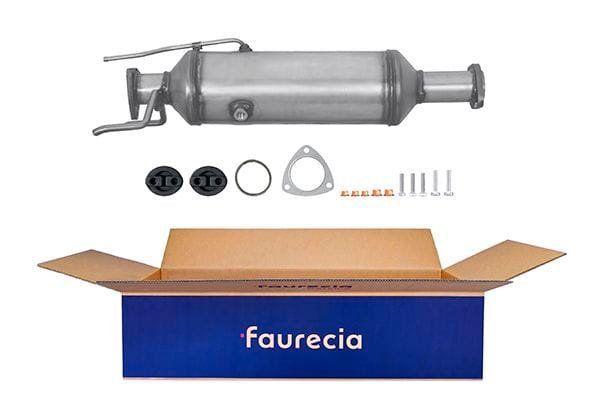 Φίλτρο μικροσωματιδιων Diesel Kit για FIAT SEDICI Soot Particulate Filterexhaust system FAURECIA 8LH366080421