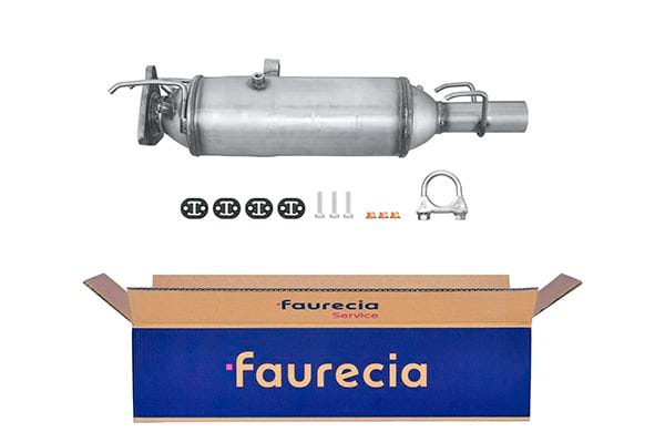 Φίλτρο μικροσωματιδιων Diesel Kit για FIAT DUCATO Soot Particulate Filterexhaust system FAURECIA 8LH366080441