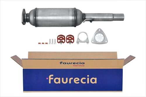 Φίλτρο μικροσωματιδιων Diesel Kit για FIAT IDEA Soot Particulate Filterexhaust system FAURECIA 8LH366080451