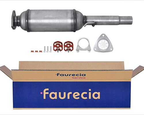 Φίλτρο μικροσωματιδιων Diesel Kit για FIAT IDEA Soot Particulate Filterexhaust system FAURECIA 8LH366080451