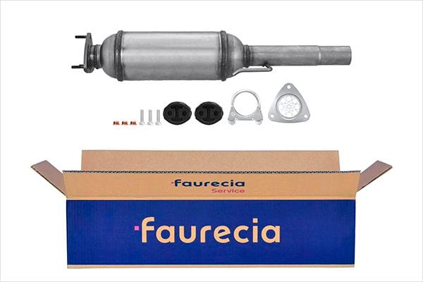 Φίλτρο μικροσωματιδιων Diesel Kit για FIAT 500 C Soot Particulate Filterexhaust system FAURECIA 8LH366080461