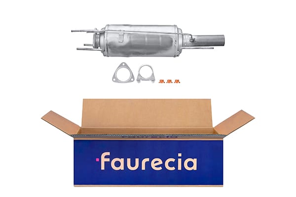 Φίλτρο μικροσωματιδιων Diesel Kit για FIAT CROMA Soot Particulate Filterexhaust system FAURECIA 8LH366080471