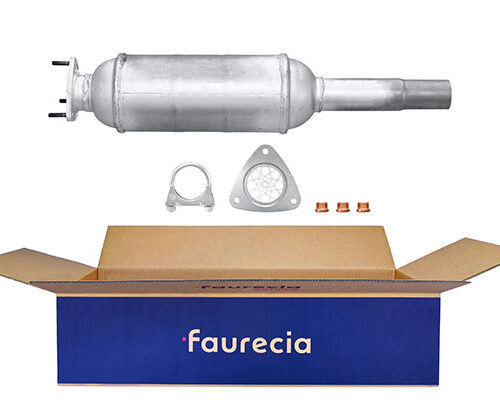 Φίλτρο μικροσωματιδιων Diesel Kit για FIAT GRANDE PUNTO Soot Particulate Filterexhaust system FAURECIA 8LH366080491