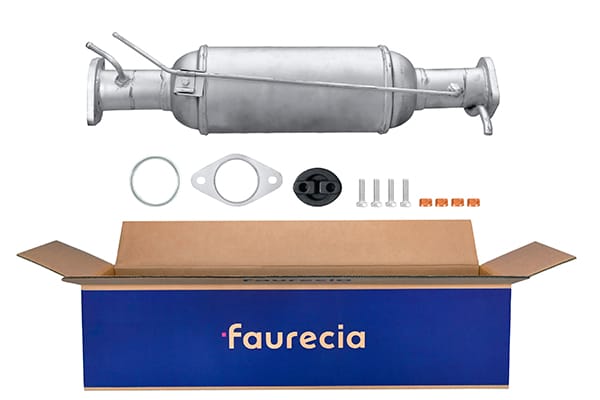 Φίλτρο μικροσωματιδιων Diesel Kit για FORD MONDEO III Soot Particulate Filterexhaust system FAURECIA 8LH366080511