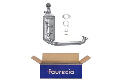 Φίλτρο μικροσωματιδιων Diesel Kit για FORD FOCUS II Soot Particulate Filterexhaust system FAURECIA 8LH366080551