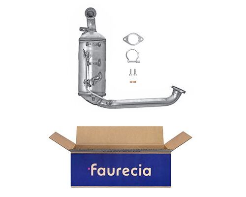 Φίλτρο μικροσωματιδιων Diesel Kit για FORD FOCUS II Soot Particulate Filterexhaust system FAURECIA 8LH366080551