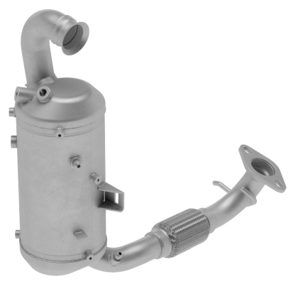 Φίλτρο μικροσωματιδιων Diesel Kit για FORD FIESTA VI Soot Particulate Filterexhaust system FAURECIA 8LH366080601