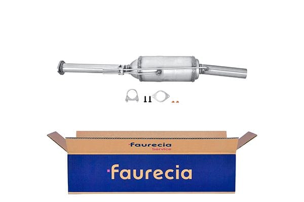 Φίλτρο μικροσωματιδιων Diesel Kit για FORD FOCUS III Turnier Soot Particulate Filterexhaust system FAURECIA 8LH366080621