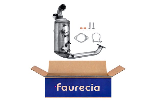 Φίλτρο μικροσωματιδιων Diesel Kit για MAZDA 3 Saloon Soot Particulate Filterexhaust system FAURECIA 8LH366080661