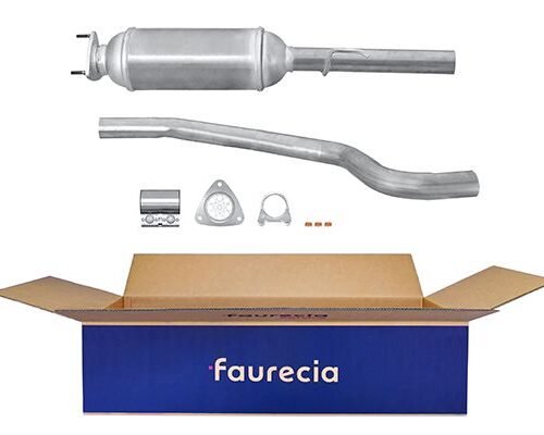 Φίλτρο μικροσωματιδιων Diesel Kit για OPEL CORSA D Soot Particulate Filterexhaust system FAURECIA 8LH366080731