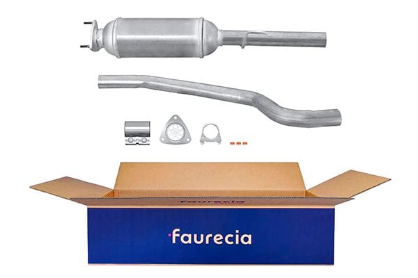 Φίλτρο μικροσωματιδιων Diesel Kit για OPEL CORSA D Soot Particulate Filterexhaust system FAURECIA 8LH366080731