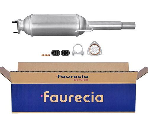 Φίλτρο μικροσωματιδιων Diesel Kit για VAUXHALL MERIVA A Soot Particulate Filterexhaust system FAURECIA 8LH366080781