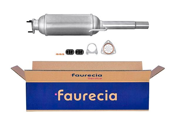 Φίλτρο μικροσωματιδιων Diesel Kit για VAUXHALL MERIVA A Soot Particulate Filterexhaust system FAURECIA 8LH366080781
