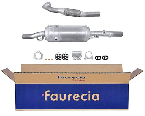 Φίλτρο μικροσωματιδιων Diesel Kit για OPEL ZAFIRA B Soot Particulate Filterexhaust system FAURECIA 8LH366080791