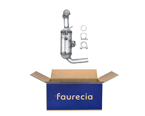 Φίλτρο μικροσωματιδιων Diesel Kit για OPEL CORSA D Soot Particulate Filterexhaust system FAURECIA 8LH366080801