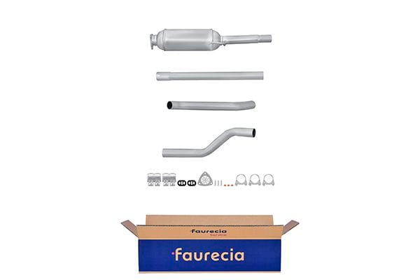 Φίλτρο μικροσωματιδιων Diesel Kit για VAUXHALL MERIVA A Soot Particulate Filterexhaust system FAURECIA 8LH366080831