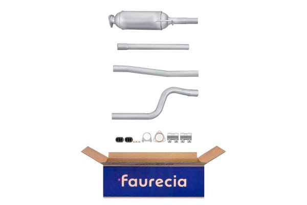Φίλτρο μικροσωματιδιων Diesel Kit για VAUXHALL COMBO TOUR Soot Particulate Filterexhaust system FAURECIA 8LH366080841