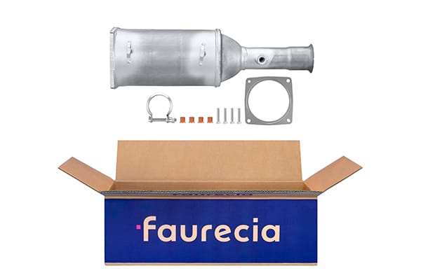 Φίλτρο μικροσωματιδιων Diesel Kit για LANCIA PHEDRA Soot Particulate Filterexhaust system FAURECIA 8LH366080851
