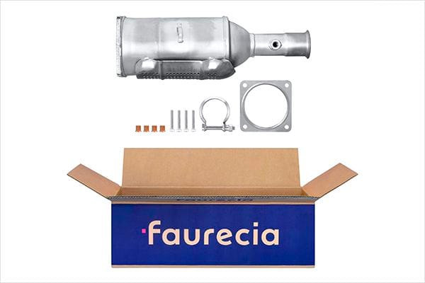 Φίλτρο μικροσωματιδιων Diesel Kit για PEUGEOT 607 Soot Particulate Filterexhaust system FAURECIA 8LH366080891