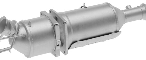 Φίλτρο μικροσωματιδιων Diesel Kit για PEUGEOT 307 Break Soot Particulate Filterexhaust system FAURECIA 8LH366080911