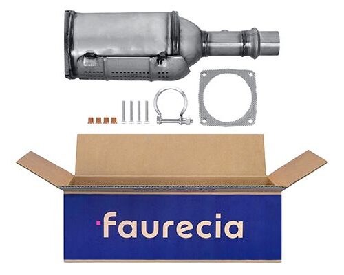 Φίλτρο μικροσωματιδιων Diesel Kit για PEUGEOT 307 Break Soot Particulate Filterexhaust system FAURECIA 8LH366080921